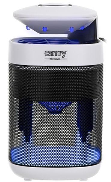 Aparat ultraviolete anti-tantari Camry CR 7937, UV LED, 2.5 W, ABS/ PC, Cablu micro USB inclus (Alb/Negru)