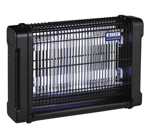 Lampa electrica anti-insecte Noveen IKN12 Black, 2 x UV, 12 W, 4000 V (Negru)