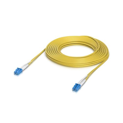 Cablu optic Ubiquiti UACC-OFC-S2-LULU, 15m, Galben
