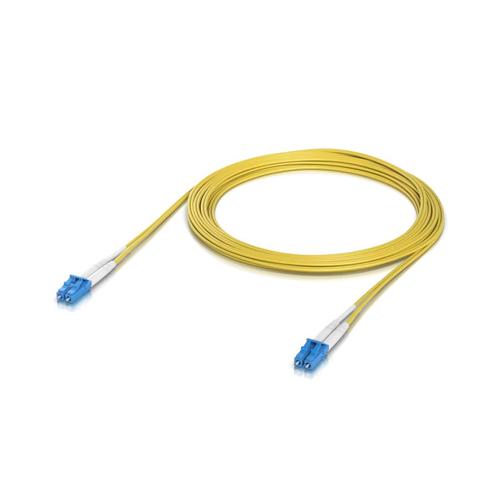 Cablu optic Ubiquiti UACC-OFC-S2-LULU, 5m, OS2, Galben