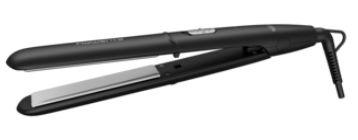 Placa de indreptat parul Rowenta Express Style SF1810F0, Invelis Ceramic Tourmaline, Functie Straight&Curl, 210 C (Negru)