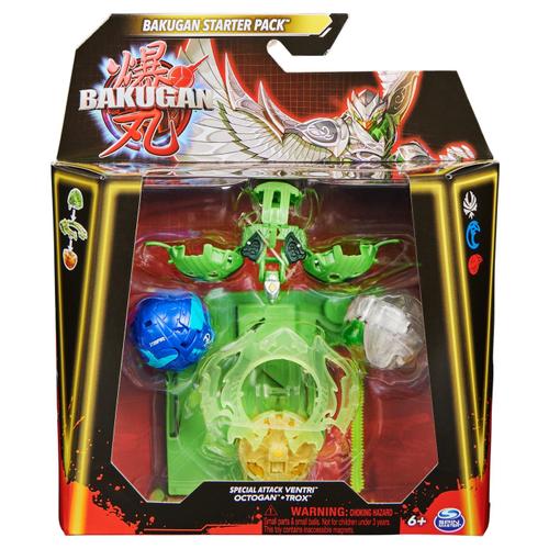 Set Bakugan Starter Pack - Ventri, Octogan si Trox