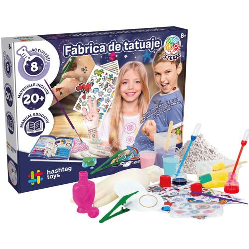 Set de tatuaje Hashtag Toys - Fabrica de tatuaje