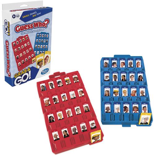 Joc Grab & Go - GuessWho, 2 jucatori, +6 ani, lb. engleza