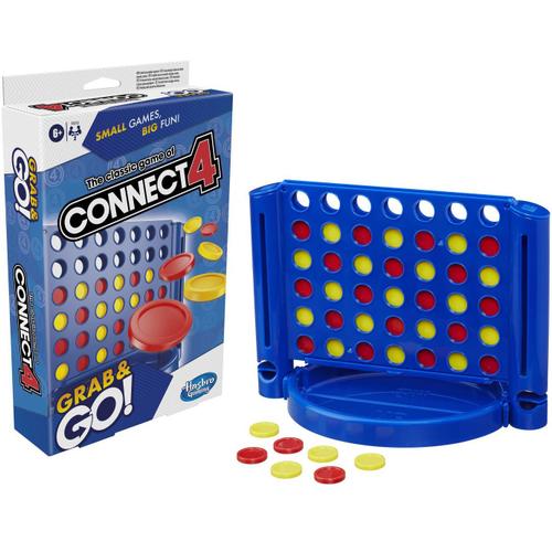 Joc Grab & Go - Connect 4, 2 jucatori, +6 ani, lb. engleza