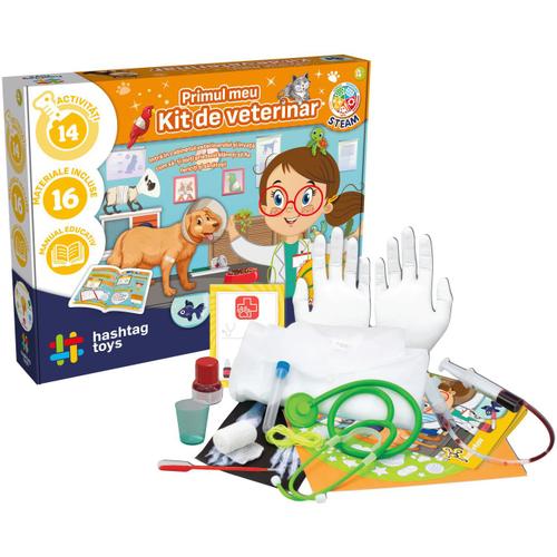 Joc Hashtag Toys - Primul meu kit de veterinar