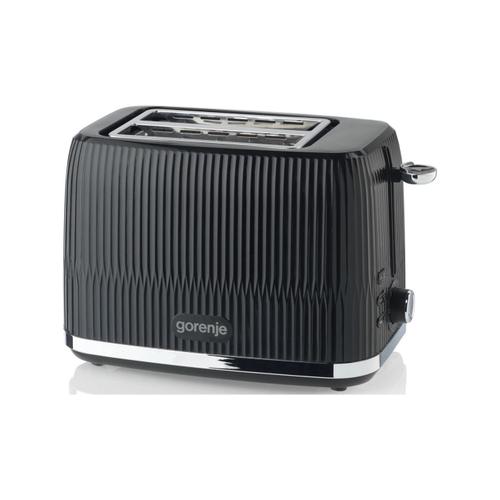 Prajitor de paine Gorenje T850DPB, 850W, Capacitate 2 felii, 7 nivele (Negru)