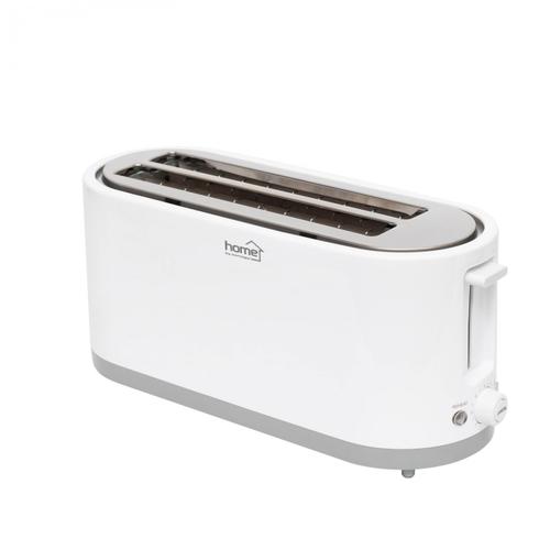 Prajitor de paine HOME HG KP 42, Putere 1400 W, Capacitate 4 felii, 7 trepte de putere (Alb)