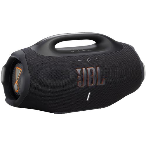Boxa portabila JBL Boombox 4, 210W, Pro Sound, IP68, Auracast, Baterie detasabila, Autonomie 34 ore, Negru
