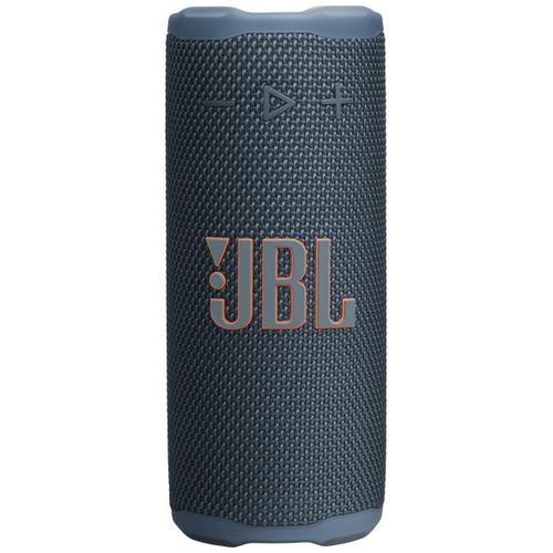 Boxa portabila JBL Grip, Bluetooth, Pro Sound, Auracast, Autonomie 14 ore, Lumina ambientala, IP68, Albastru