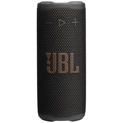 Boxa portabila JBL Grip, Bluetooth, Pro Sound, Auracast, Autonomie 14 ore, Lumina ambientala, IP68, Negru
