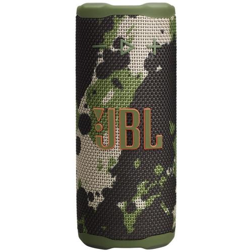 Boxa portabila JBL Grip, Bluetooth, Pro Sound, Auracast, Autonomie 14 ore, Lumina ambientala, IP68, Camuflaj