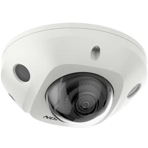 Camera supraveghere vide exterior IP Dome ColorVu Hikvision DS-2CD2527G2-LS28C, 2 MP, 2.8 mm, lumina alba 30, microfon, slot card, PoE, protectie perimetrala