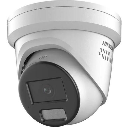 Camera supraveghere IP Dome Hikvision Acusense Darkfighter DS-2CD2H66G2-IZSC, 6 MP, IR 40 m, 2.8-12 mm, slot card, PoE, IP66, clasificare persoane/vehicule