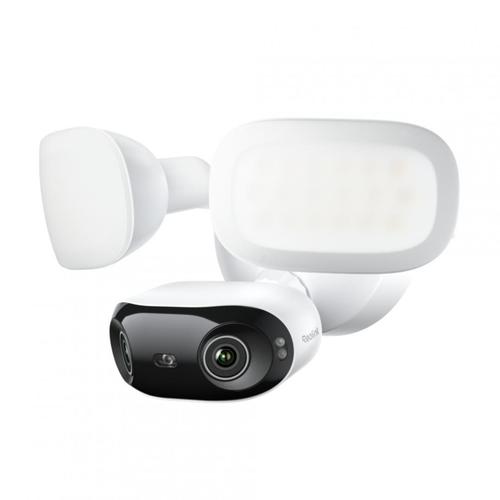 Camera de supraveghere video exterior Reolink F751W Elite Floodlight Wifi, 8MP 5120x1552, IR 30m, Wi-Fi, Microfon, Difuzor, IP66