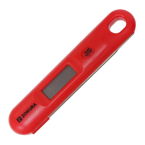 Termometru digital de bucatarie, Zokura Z1518 (Rosu)