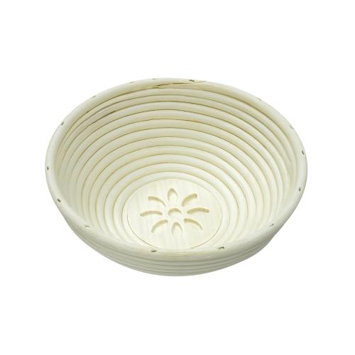 Cos rotund pentru dospire aluat, 23 cm, ratan Zokura Z1510