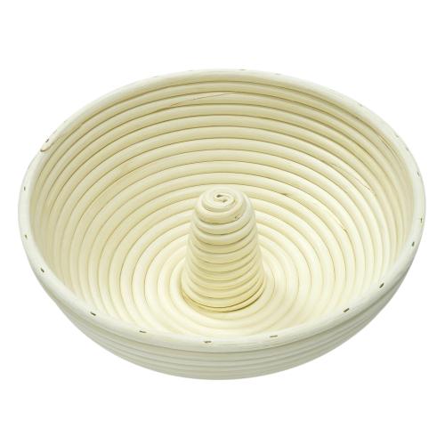 Cos dospire aluat paine traditionala Couronne, 30 cm, ratan Zokura Z1511