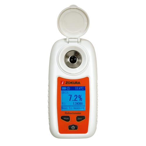 Refractometru digital Brix 0-55% Zokura Z1526