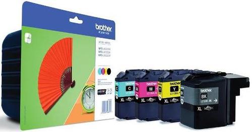 Set cartuse cerneala Brother LC129XLVALBP (Negru+Cyan+Magenta+Galben XL)