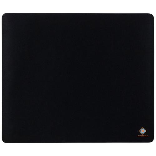 Mousepad gaming DELTACO GAMING, 320 x 270 x 2mm, neopren, Negru