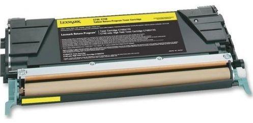 Toner Lexmark C746A3YG, 7000 pagini (Galben)