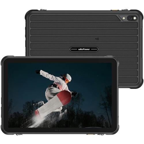 Tableta Ulefone RugKing Pad 2 Pro, Procesor Unisoc T7250, Ecran HD+ 90Hz 10.1inch, 8GB RAM, 256GB Flash, 48MP, GPS, 4G, NFC, Android (Negru)