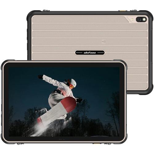 Tableta Ulefone RugKing Pad 2 Pro, Procesor Unisoc T7250, Ecran HD+ 90Hz 10.1inch, 8GB RAM, 256GB Flash, 48MP, GPS, 4G, NFC, Android (Gri)