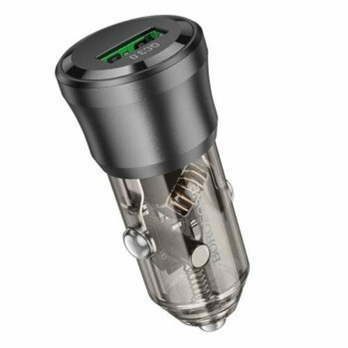 Incarcator auto Borofone BZ23 Noble 18W, USB, 3A (Negru) 1 Incarcator auto Borofone BZ23 Noble 18W, USB, 3A (Negru)