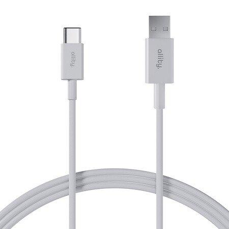 Cablu de date si incarcare Allity AUC-03 USB-A la lightning, 2.4A, 1m (Alb) 1 Cablu de date si incarcare Allity AUC-03 USB-A la lightning, 2.4A, 1m (Alb)