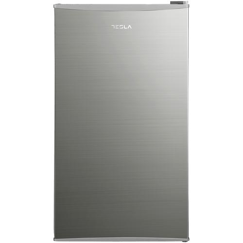 Frigider cu o usa Tesla RS0903MSE, 93 l, Clasa E, Usa reversibila, H 85 cm (Argintiu)