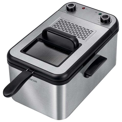 Friteuza Sencor SFR 7200SS, 2200 W, 3.2 L, temperatura reglabila 130-190 grade, Inox 1 Friteuza Sencor SFR 7200SS, 2200 W, 3.2 L, temperatura reglabila 130-190 grade, Inox
