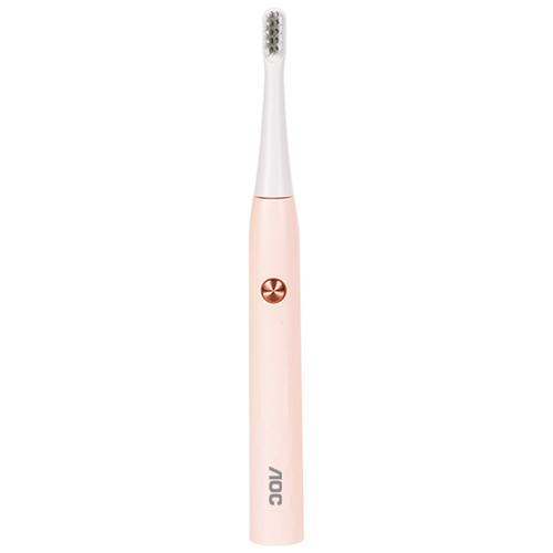 Periuta de dinti electrica AOC OC-012, 20000 vibratii, 3 moduri personalizate, IPX7 (Roz) 1 Periuta de dinti electrica AOC OC-012, 20000 vibratii, 3 moduri personalizate, IPX7 (Roz)