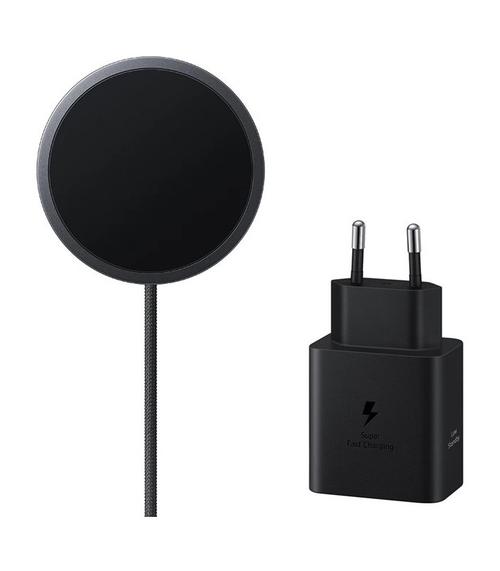 Incarcator Wireless Samsung EP-P2900TBEGWW + Adaptor retea 45 W, USB Type-C (Negru) 1 Incarcator Wireless Samsung EP-P2900TBEGWW + Adaptor retea 45 W, USB Type-C (Negru)
