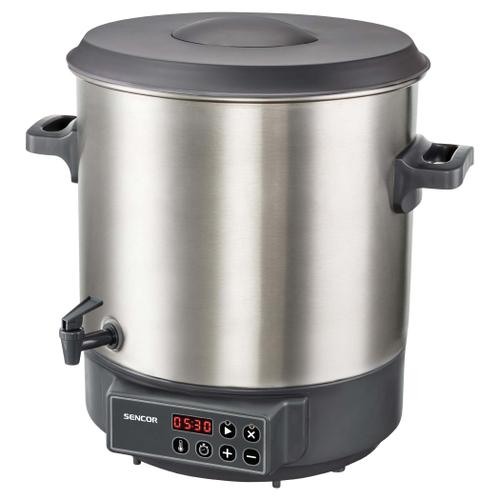 Aparat de conservare Sencor SPP3200SS, 27 L, 1800 W (Argintiu) 1 Aparat de conservare Sencor SPP3200SS, 27 L, 1800 W (Argintiu)