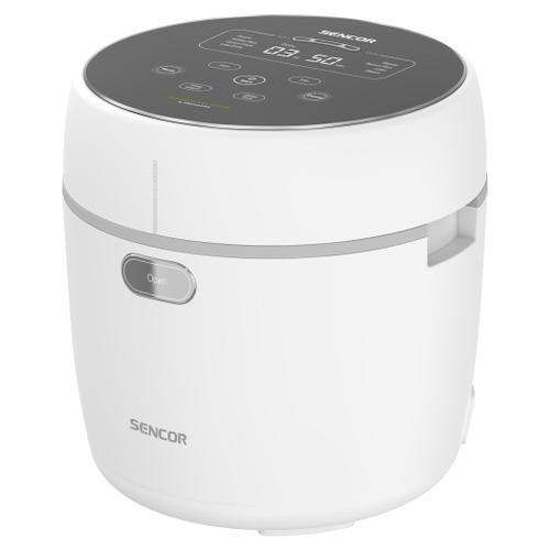 Aparat de gatit orez Sencor SRM0670WH, 0.6 l, 350 W, 8 functii (Alb) 1 Aparat de gatit orez Sencor SRM0670WH, 0.6 l, 350 W, 8 functii (Alb)