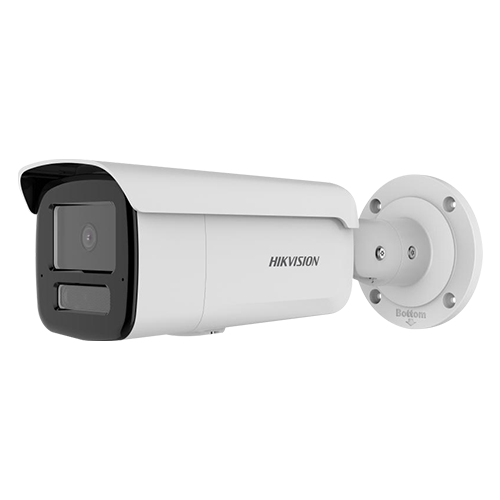 Camera de supraveghere video exterior Hikvision DS-2CD2T43G2-LIS2U/SL(2.8MM), Bullet, 4MP, 2.8mm, IR 60m
