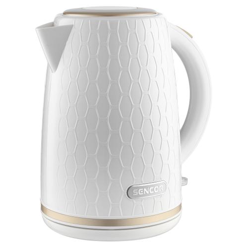 Fierbator electric de apa Sencor SWK7200WH, 1.7 l, 2200 W, Oprire automata, Baza 360 (Alb) 1 Fierbator electric de apa Sencor SWK7200WH, 1.7 l, 2200 W, Oprire automata, Baza 360 (Alb)