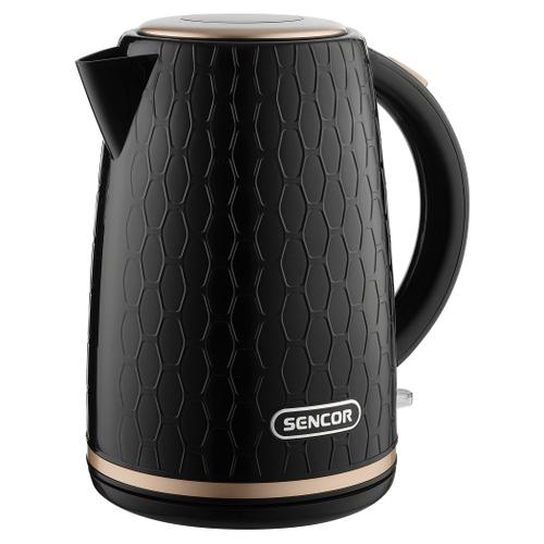Fierbator electric de apa Sencor SWK7201BK, 1.7 l, 2200 W, Oprire automata, Baza 360 (Negru) 1 Fierbator electric de apa Sencor SWK7201BK, 1.7 l, 2200 W, Oprire automata, Baza 360 (Negru)