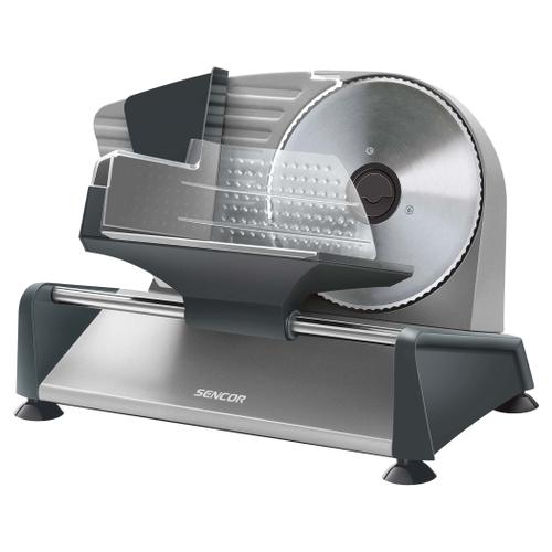 Feliator alimente Sencor SFS4050SS, 150 W, Reglare latime 1-15 mm (Argintiu) 1 Feliator alimente Sencor SFS4050SS, 150 W, Reglare latime 1-15 mm (Argintiu)
