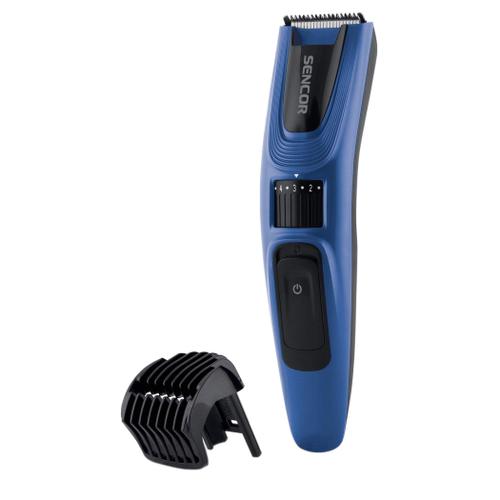 Aparat de tuns Sencor SHP3500BL, 20 setari, Autonomie 60 minute, Ulei inclus (Albastru) 1 Aparat de tuns Sencor SHP3500BL, 20 setari, Autonomie 60 minute, Ulei inclus (Albastru)