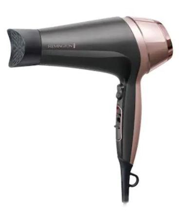 Uscator de par Remington Curl&Straight Confidence D5706, 2200 W, Ionizare (Negru/Auriu) 1 Uscator de par Remington Curl&Straight Confidence D5706, 2200 W, Ionizare (Negru/Auriu)