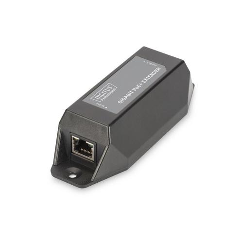Extender PoE + 802.3at max. 48V 22W Gigabit 10/100/1000Mbps up 100m Cascadable 1 Extender PoE + 802.3at max. 48V 22W Gigabit 10/100/1000Mbps up 100m Cascadable