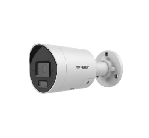 Camera supraveghere video exterior IP Hikvision DS-2CD2086G2H-I2U/SL(2.8MM)(EF), Bullet, 8MP, 2.8mm, IR 40m, Microfon, IP67