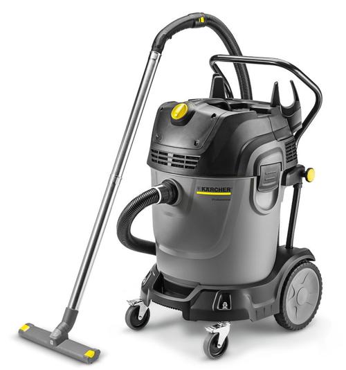 Aspirator umed-uscat Karcher NT 65/2 Tact², 65 L, 2760 W (Negru/Galben) 1 Aspirator umed-uscat Karcher NT 65/2 Tact², 65 L, 2760 W (Negru/Galben)