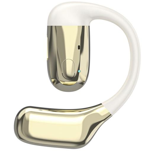 Casca Bluetooth Dudao U4Pro, A2DP, Bej/Auriu 1 Casca Bluetooth Dudao U4Pro, A2DP, Bej/Auriu