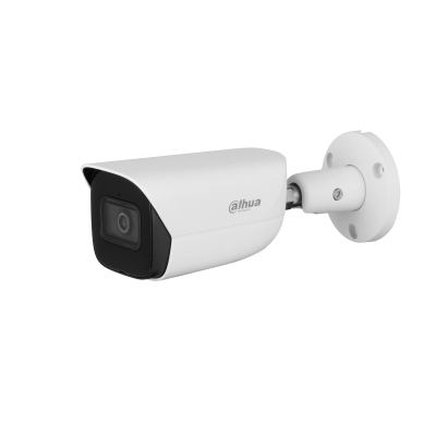 Camera de supraveghere exterior Dahua IPC-HFW5541E-ASE-0280B-S3 Bullet IP AI WizMind S 5MP,CMOS 1/2.7, 2.8mm, IR 50m, WDR 120dB, MicroSD 512GB, microfon, ePoE, IP67