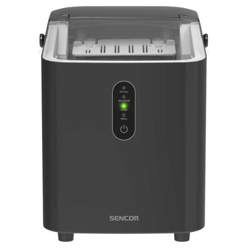 Aparat de facut cuburi de gheata, 120 W, Rezervor 1 l, 12kg/zi (Negru) 1 Aparat de facut cuburi de gheata, 120 W, Rezervor 1 l, 12kg/zi (Negru)