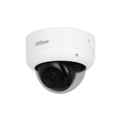 Camera de supraveghere exterior Dahua IPC-HDBW3841E-AS-0280B-S2 Dome IP AI WizSense 8MP, CMOS 1/2.8, 2.8mm, IR30m, WDR 120dB, MicroSD 256GB, IP67, IK10, PoE