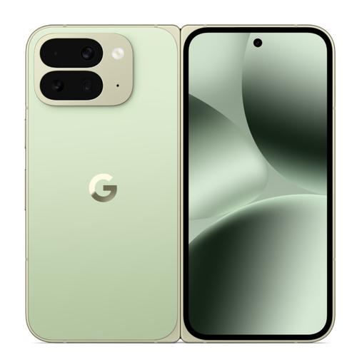 Telefon Mobil Google Pixel 10 Pro Fold, Procesor Google Tensor G5, Foldable LTPO OLED Capacitive Touchscreen 8, 16GB RAM, 256GB Flash, Camera Tripla 48+10.8+10.5MP, Wi-Fi, 5G, Dual SIM, Android (Verde)